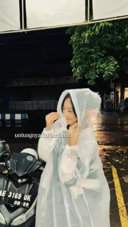 untungnya ku bertemu