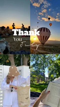 thank you july