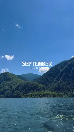 September Recap