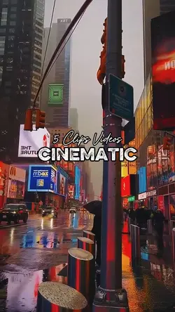 5 Clips cinematic
