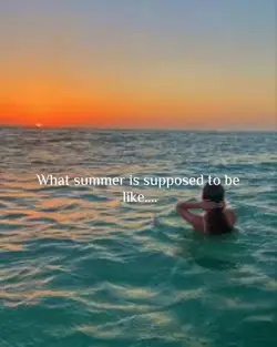 Summer…