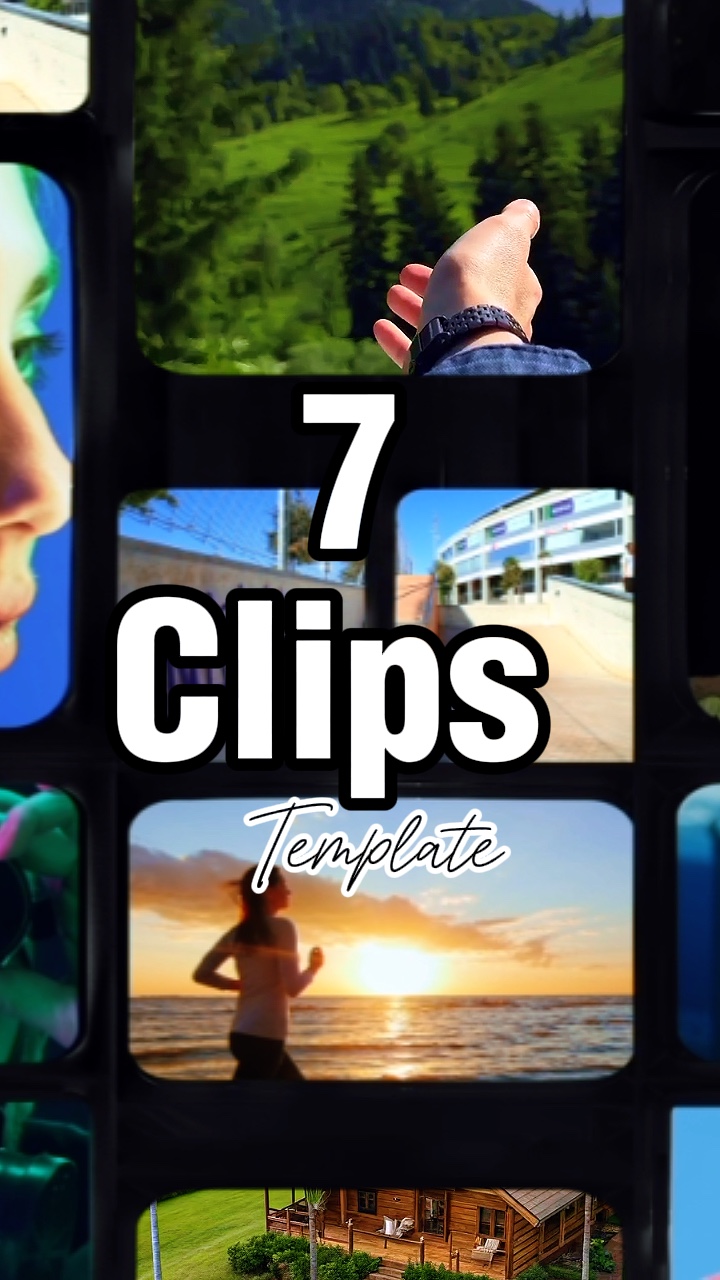 capcut template cover