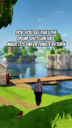 Back in Fortnite? 👎