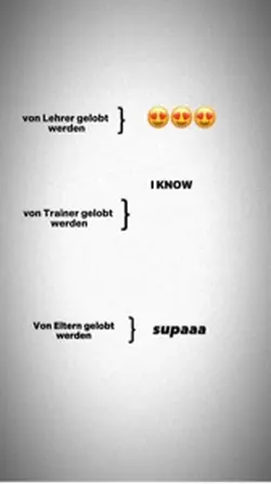 Gelobt werden 😍