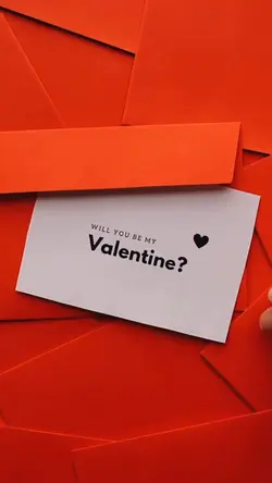 be my valentine