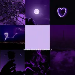 Purple n Black