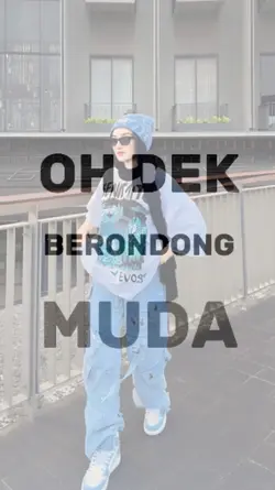 Oh dek berondong 