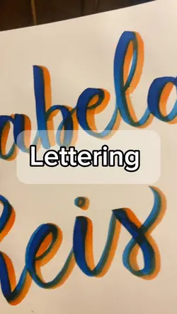 Lettering