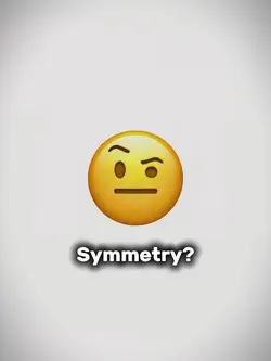Symmetrical face