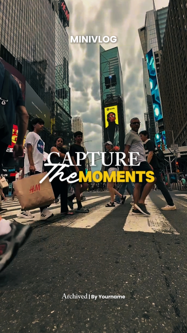 capcut template cover