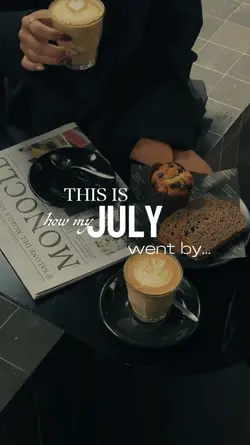 This is how my July
