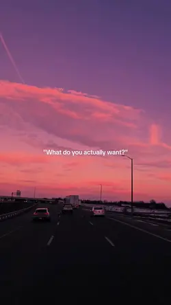 what u actually want