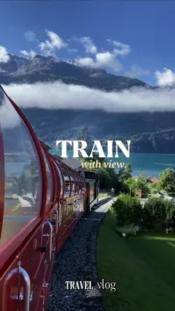 Train vlog cinematic