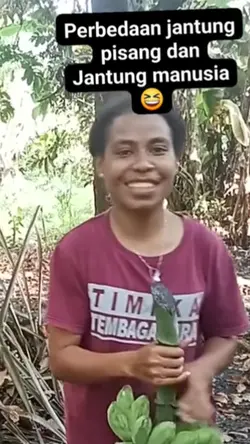 JJ pisang > manusia 