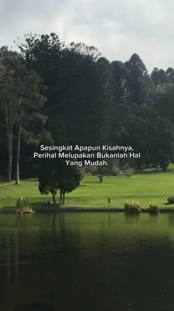 sesingkat apapun 