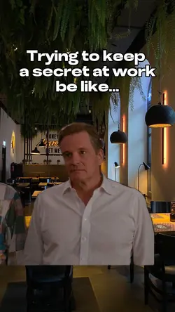 I told many people 