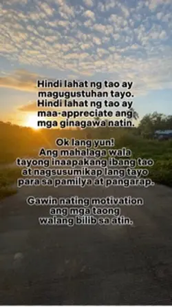 hindi lahat gusto ka