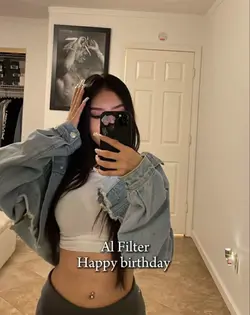 AI Happy birthday 