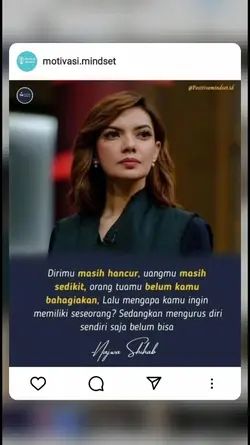 motivasi mindset 