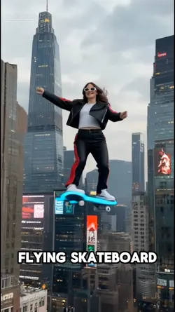 Flying Skateboard
