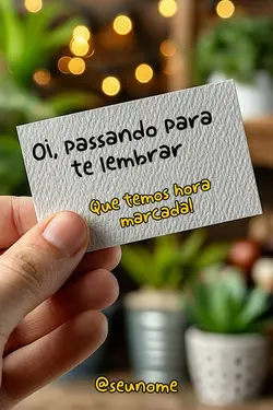 Recado - Loja