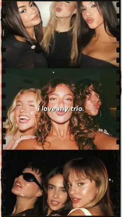 i love my trio