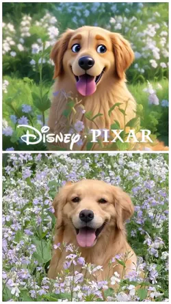 Pixar Cartoon Filter