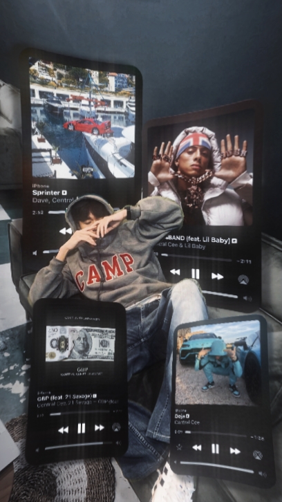 capcut template cover