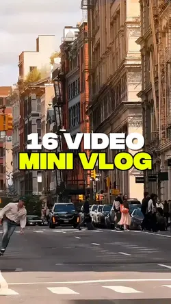 16 VIDEO MINIVLOG 