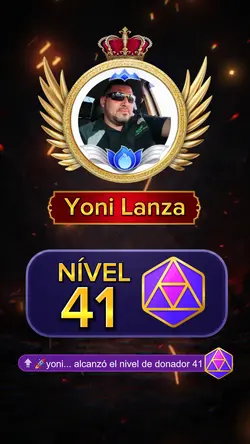 NÍVEL 41 DE DONADOR 