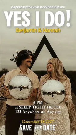 wedding invitation 