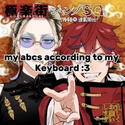 my abcs 