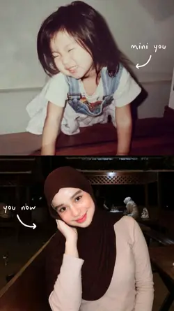 mini you and you now