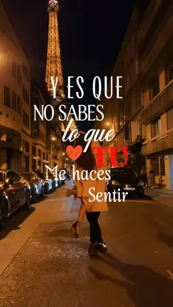 Es que no sabes…💕✨💗