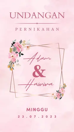Undangan Pernikahan!