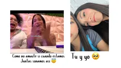 Mi amiga y yo 