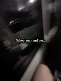 school ending