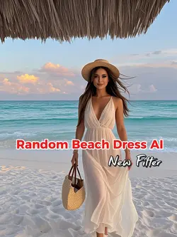 Random Beach Dress 