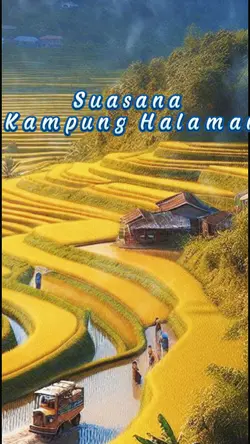 suasana kampung 