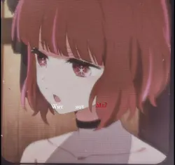 Why not  me