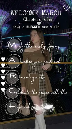 hello march