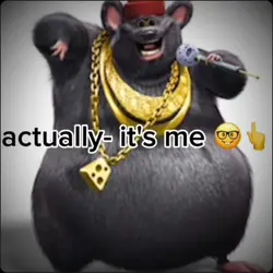 "I am the Best Rat"