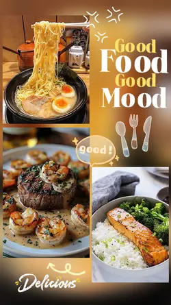 food template