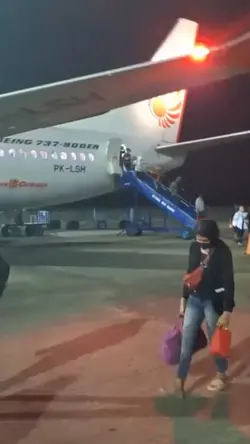 MENTAHAN DI BANDARA
