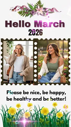 welcome March 2026