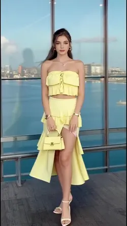 AI dress effect