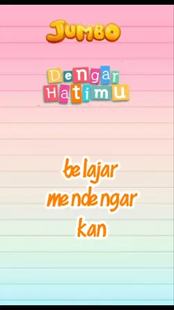 Dengar Hatimu -Jumbo