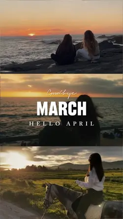 Good bye March
