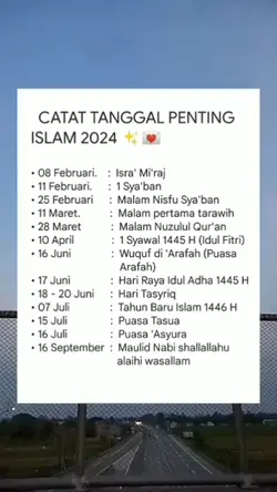 CATAT TANGGAL 