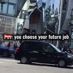 Dream jobs..
